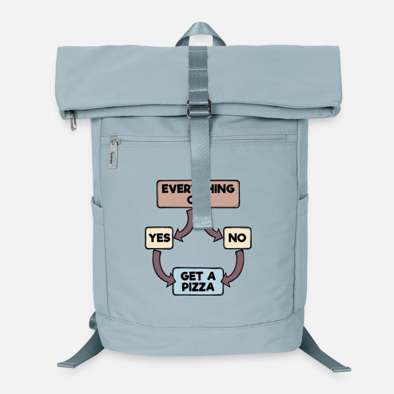 Lustiges Design Cooler Spruch Laptop-Rucksack 