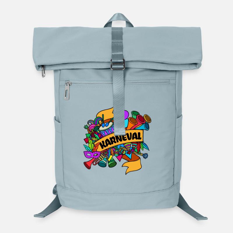 Carnival parade Carnival Carnival masks Laptop Backpack