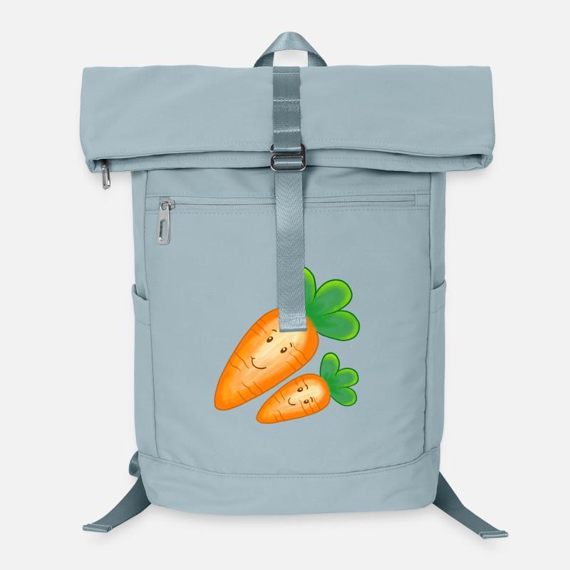 Carrot carrot laughing Laptop Backpack