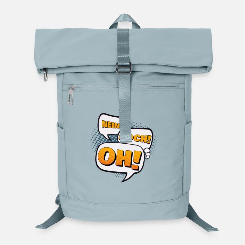 Nein! Doch! Oh! Laptop-Rucksack 