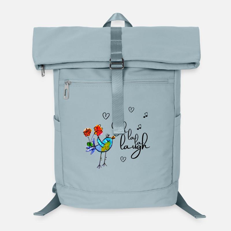 Oh la la laugh Laptop-Rucksack 