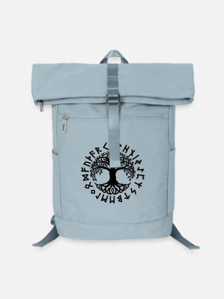 Yggdrasil - Laptop-Rucksack - Eisblau