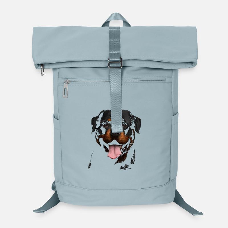 Rottweiler Laptop Backpack