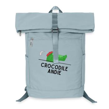 Crocodile Andie - Laptop-Rucksack  - Eisblau - Vorne