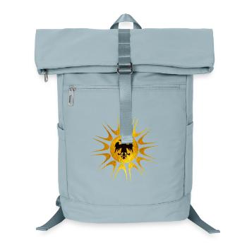 Illyria - Laptop Backpack - ice blue - Front