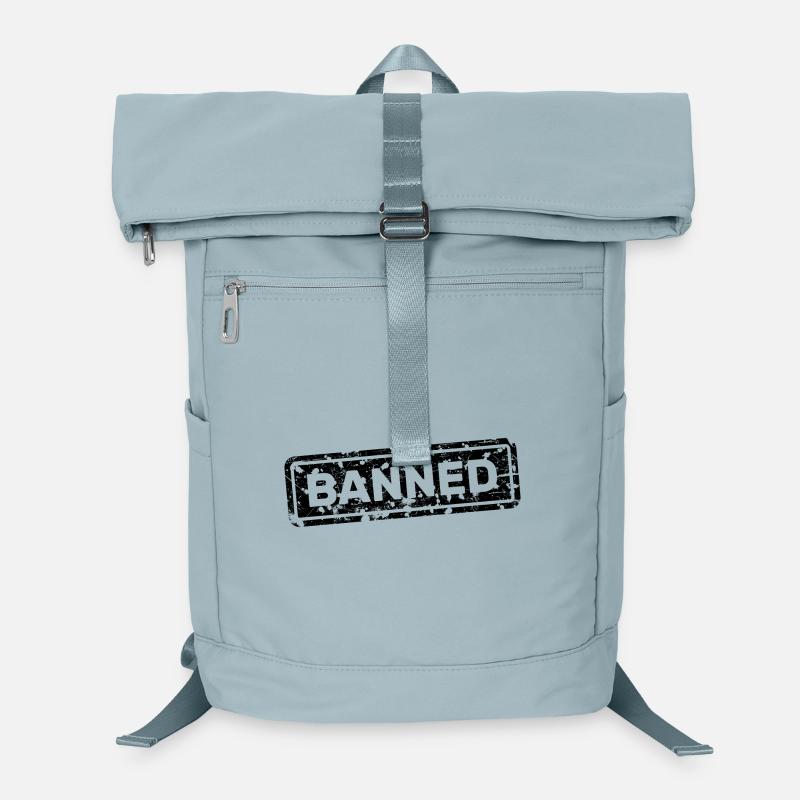 Forbidden, banned, rejected, ostracized Laptop Backpack