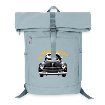 Nie 203 - Laptop-Rucksack  - Eisblau - Vorne