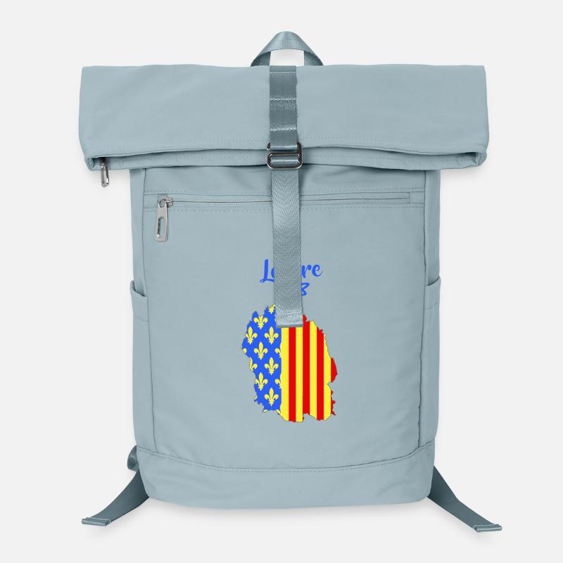 Lozère - Laptop-Rucksack - Eisblau