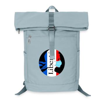 Freedom - Laptop Backpack - ice blue - Front