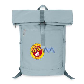 Meurthe & Mosel - Laptop-Rucksack  - Eisblau - Vorne