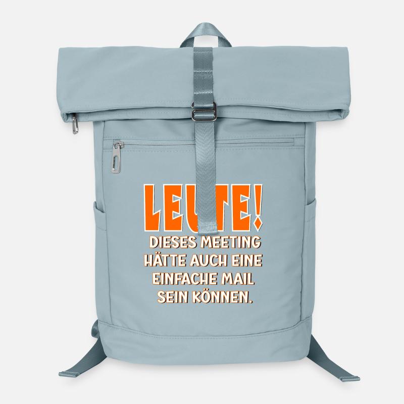 Büro Humor - Konzern Laptop-Rucksack 