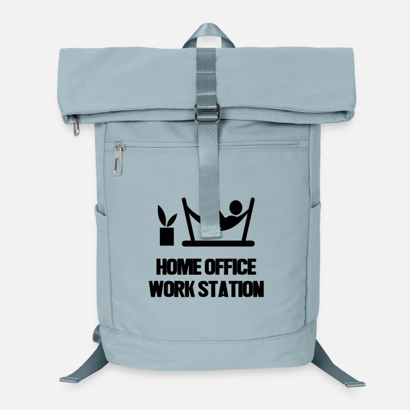 Laptop Wfh Home Office Statement Arbeitsplatz Laptop-Rucksack 