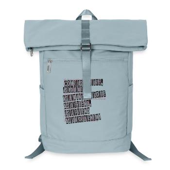 come as you are - Laptop Backpack - ice blue - Front