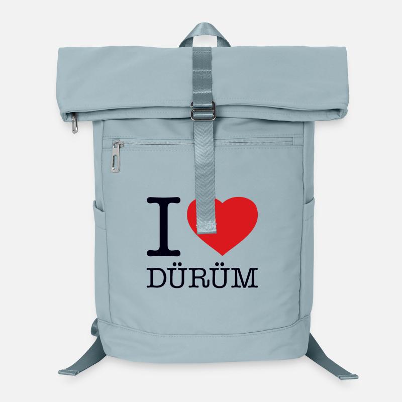I LOVE DÜRÜM Laptop Backpack