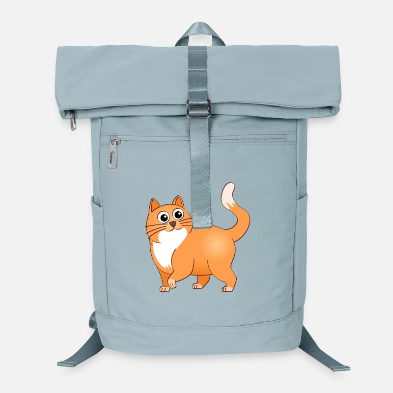 Le chat joyeux Sac à dos ordinateur
