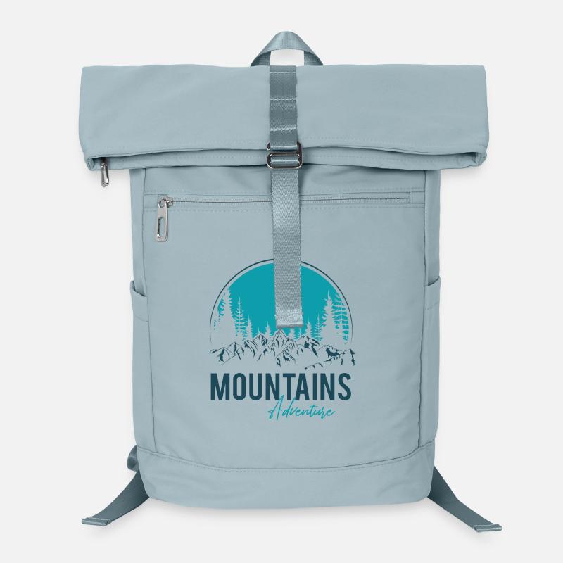 Aventure en montagne Sac à dos ordinateur