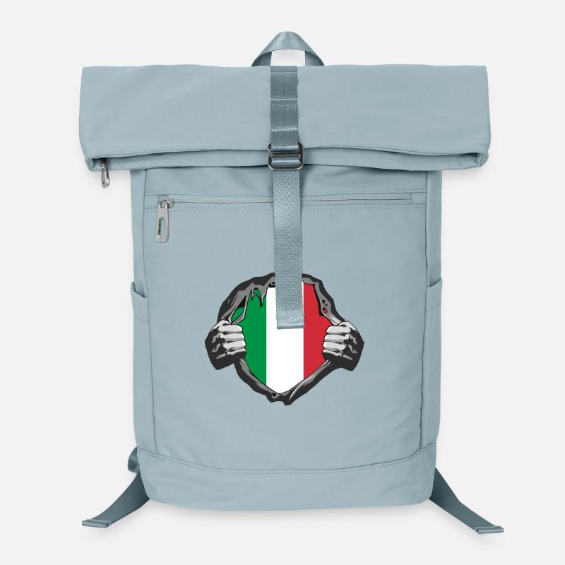 Italy Chest Design Laptop Backpack