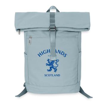 HIGHLANDS Schottland Scotland - Laptop-Rucksack  - Eisblau - Vorne
