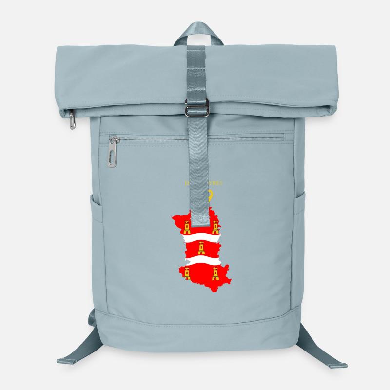 Deux-sèvres Laptop Backpack