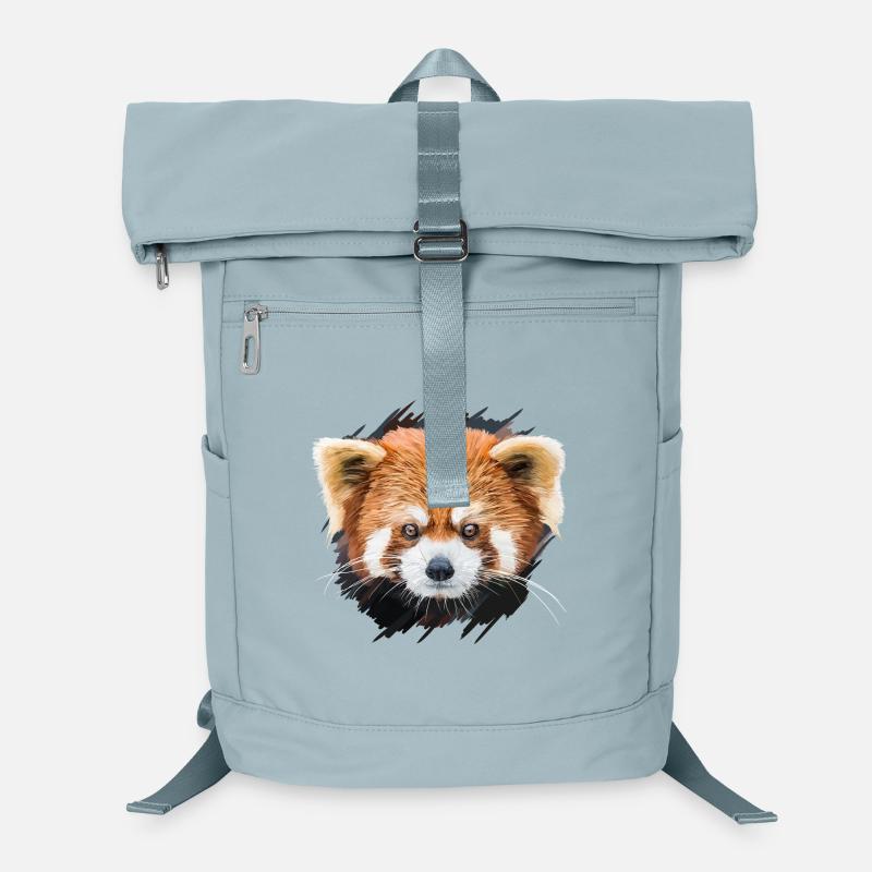 Red panda Laptop Backpack