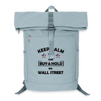 L’investisseur de Wall Street - Sac à dos ordinateur - bleu glacier - Devant
