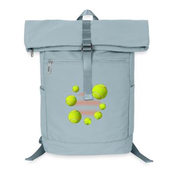 Balle de tennis - Sac à dos ordinateur - bleu glacier - Devant