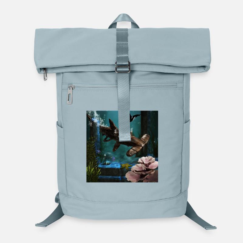Requin-marteau steampunk génial Sac à dos ordinateur