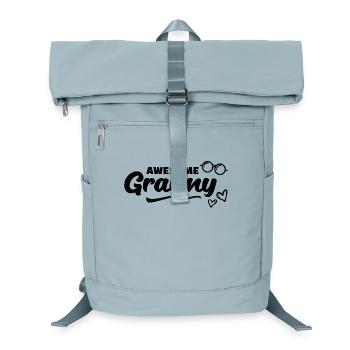 Glasses Grandma Grandmother Statement All the best - Laptop Backpack - ice blue - Front