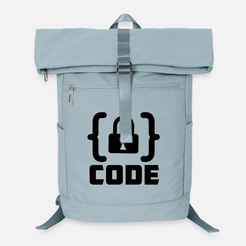 Code mit Sperrprogrammierer Laptop-Rucksack 