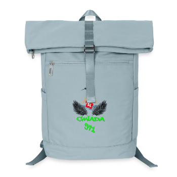 Guadeloupe - Laptop-Rucksack  - Eisblau - Vorne