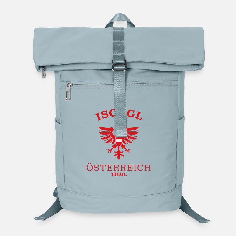 ISCHGL Österreich Austria Laptop-Rucksack 