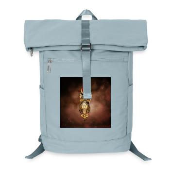 Horus et l’œil qui voit tout - Sac à dos ordinateur - bleu glacier - Devant