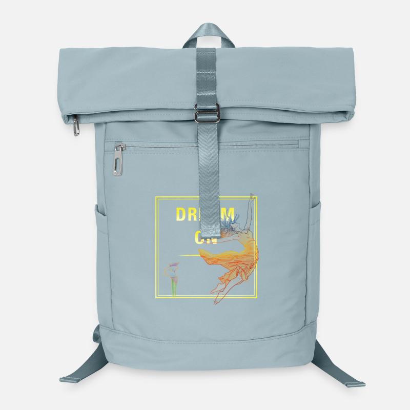 Dream On - Laptop-Rucksack  - Eisblau