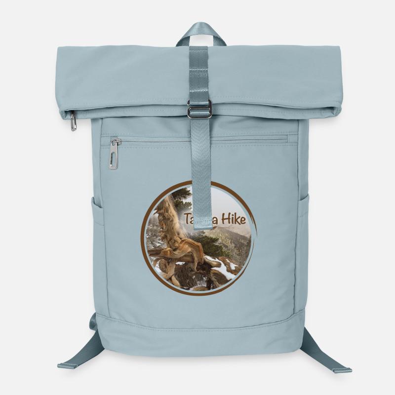 old gnarled tree on the Pacific Crest Trail Laptop Backpack
