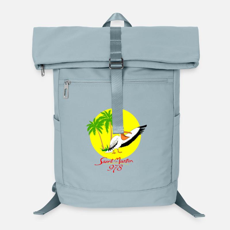Sint Maarten Laptop-Rucksack 