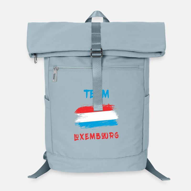 Drapeaux de l'équipe du Luxembourg Sac à dos ordinateur