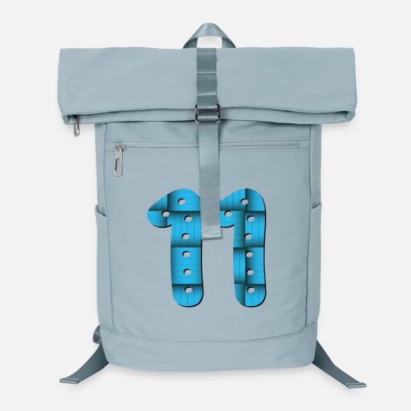 Zahl 11 - NUMMER ELF - 11. Geburtstag Laptop-Rucksack 