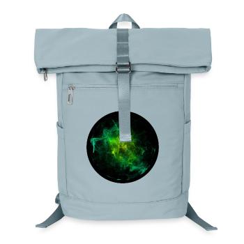 Particle - Laptop Backpack - ice blue - Front