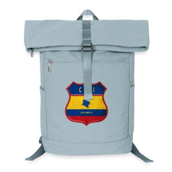Motif écusson Cali Columbia - Sac à dos ordinateur - bleu glacier - Devant