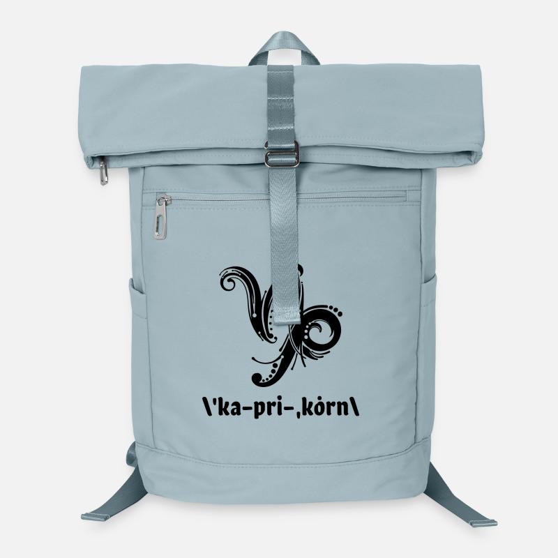 Astrologie Steinbock Sternbild Spruch Horoskop Laptop-Rucksack 