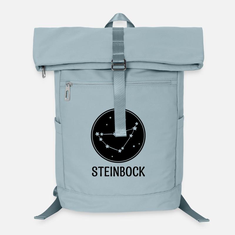 Sterndeutung Steinbock Tierkreiszeichen Gestirne Laptop-Rucksack 