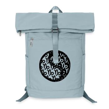 Astronomie Capricorne Horoscope Signe du zodiaque - Sac à dos ordinateur - bleu glacier - Devant