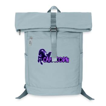 Capricorne Dire Horoscope Signe du zodiaque Ciel - Sac à dos ordinateur - bleu glacier - Devant