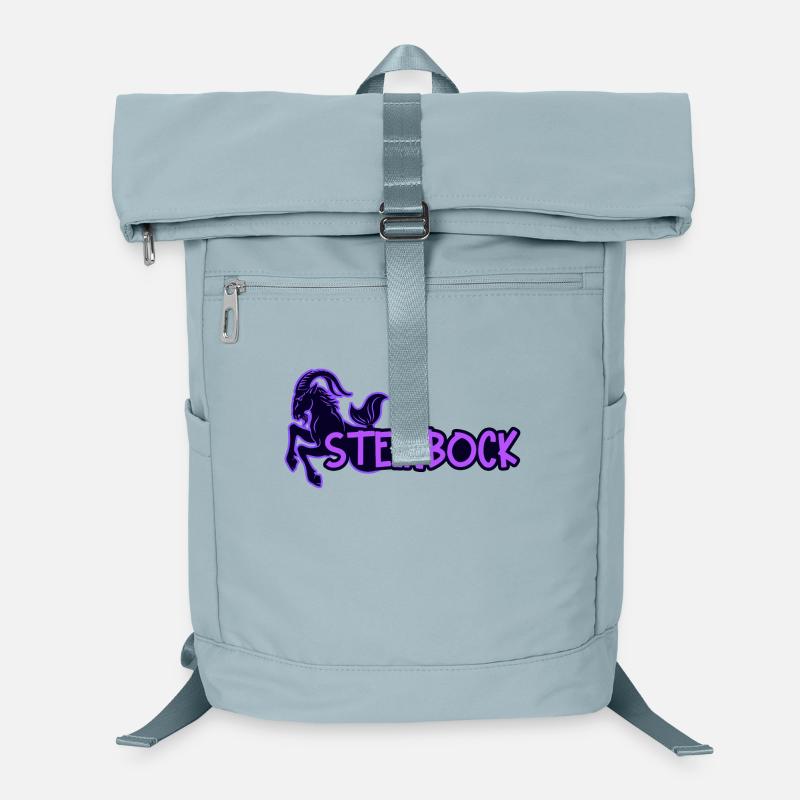Tierkreis Horoskop Steinbock Spruch Galaxie Laptop-Rucksack 