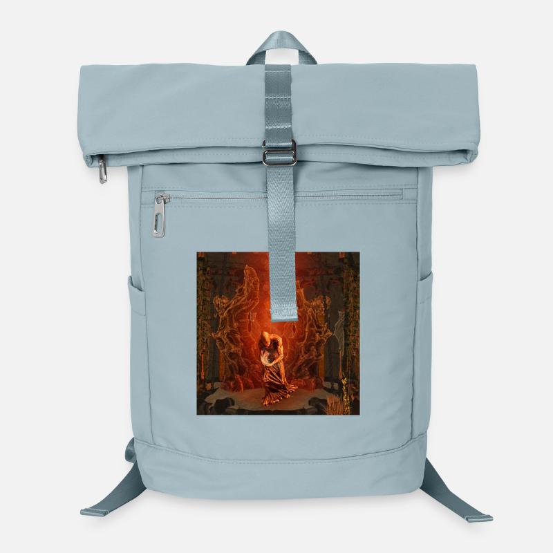 dans la nuit noire Sac à dos ordinateur