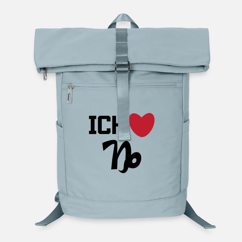 Heart Capricorn Statement Horoscope Zodiac Sign Laptop Backpack