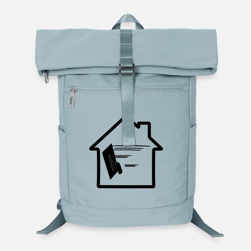 Plasterer house Laptop Backpack