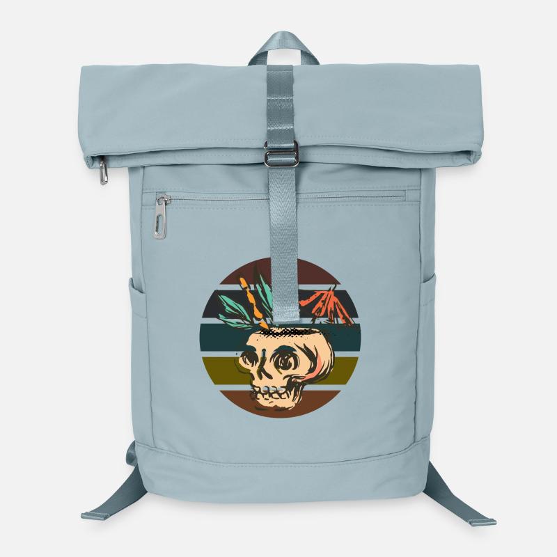 Skellet Halloween Design Laptop-Rucksack 