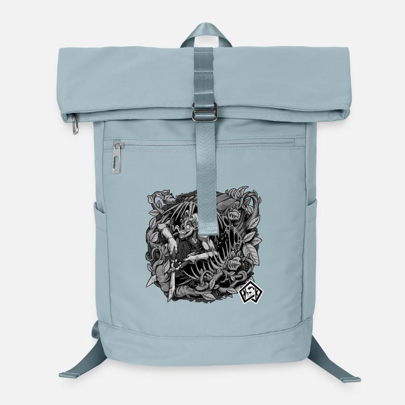 Gärtner, Gärtnerin, Landschaftsgärtner, Botaniker Laptop-Rucksack 