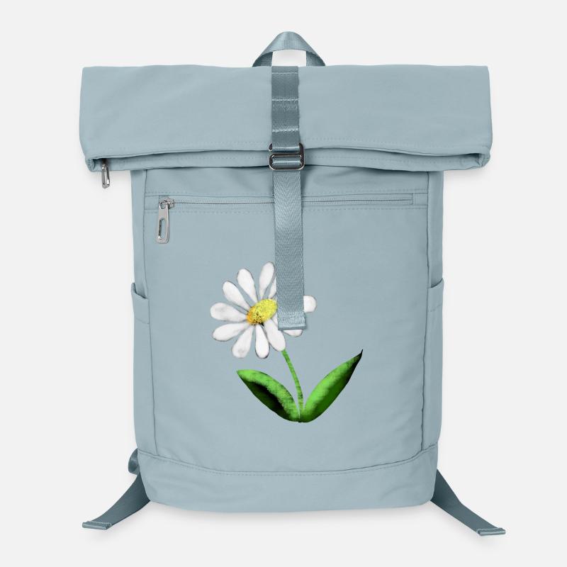 Fière Marguerite Sac à dos ordinateur